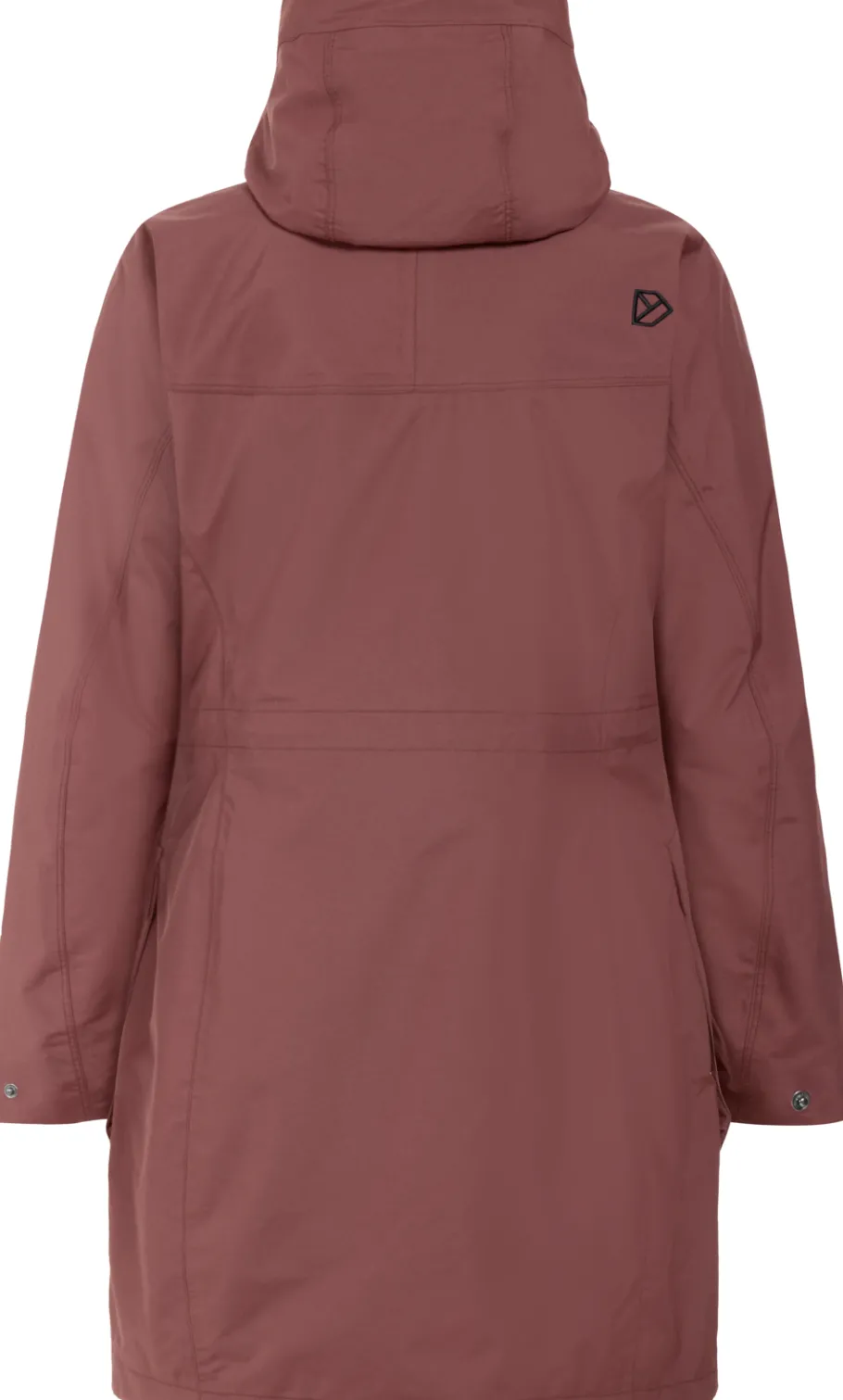 Outlet Didriksons Thelma Parka Old rust
