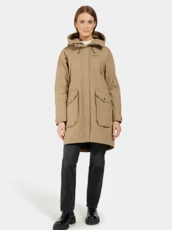 Clearance Didriksons Thelma Parka Wood