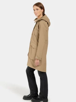Clearance Didriksons Thelma Parka Wood