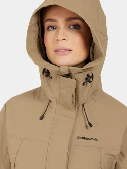 Clearance Didriksons Thelma Parka Wood
