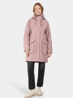 Discount Didriksons Thelma Parka Oyster Lilac