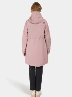 Discount Didriksons Thelma Parka Oyster Lilac