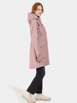Discount Didriksons Thelma Parka Oyster Lilac