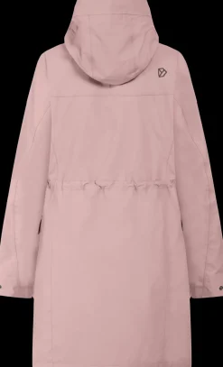 Discount Didriksons Thelma Parka Oyster Lilac