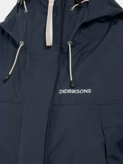 Outlet Didriksons Thelma Parka Dark Night Blue