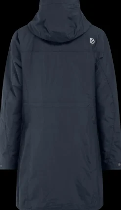 Outlet Didriksons Thelma Parka Dark Night Blue