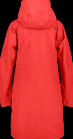 Outlet Didriksons Thelma Parka Pomme Red