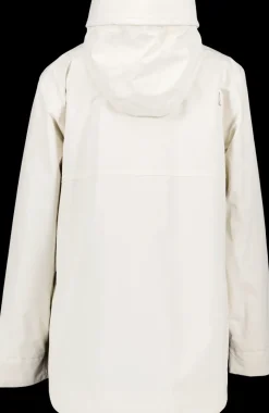 Outlet Didriksons Tilde Jacket White Foam