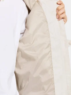 Outlet Didriksons Tilde Jacket White Foam