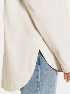 Outlet Didriksons Tilde Jacket White Foam