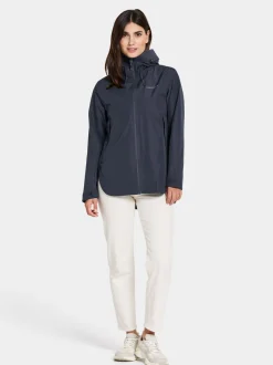 Hot Didriksons Tilde Jacket Dark Night Blue