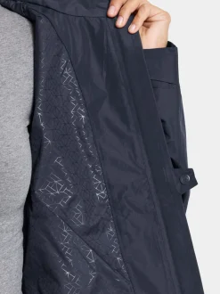 Hot Didriksons Tilde Jacket Dark Night Blue