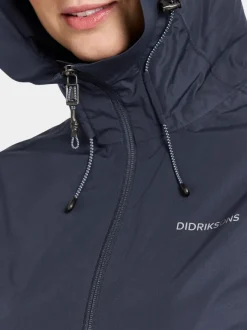 Hot Didriksons Tilde Jacket Dark Night Blue