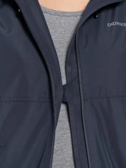 Hot Didriksons Tilde Jacket Dark Night Blue