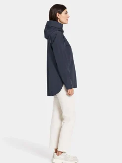 Hot Didriksons Tilde Jacket Dark Night Blue