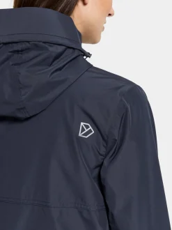Hot Didriksons Tilde Jacket Dark Night Blue