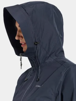 Hot Didriksons Tilde Jacket Dark Night Blue
