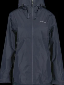 Hot Didriksons Tilde Jacket Dark Night Blue