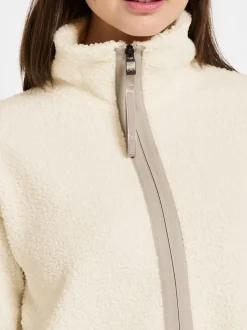 Didriksons Tola Full-Zip White Foam