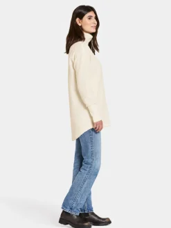 Didriksons Tola Full-Zip White Foam