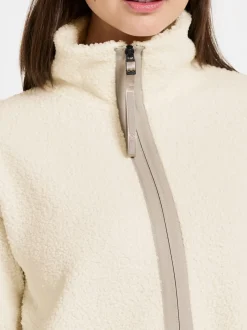 Didriksons Tola Full-Zip White Foam