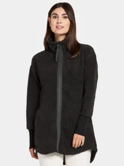 Clearance Didriksons Tola Full-Zip Black