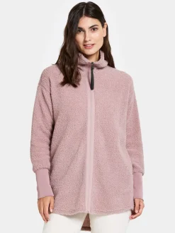 Discount Didriksons Tola Full-Zip Oyster Lilac