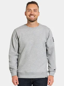 Sale Didriksons Torö Sweater Aluminum melange