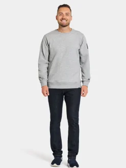 Sale Didriksons Torö Sweater Aluminum melange