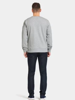 Sale Didriksons Torö Sweater Aluminum melange