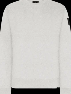 Sale Didriksons Torö Sweater Aluminum melange