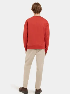 Hot Didriksons Torö Sweater Ochre Red