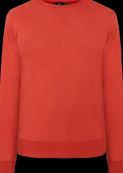Hot Didriksons Torö Sweater Ochre Red