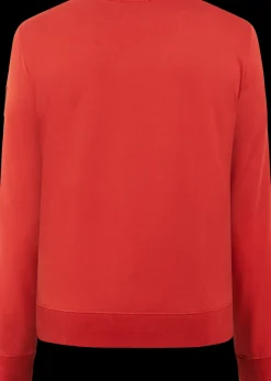 Hot Didriksons Torö Sweater Ochre Red