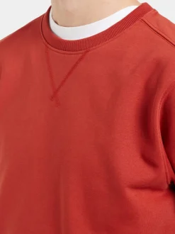 Hot Didriksons Torö Sweater Ochre Red