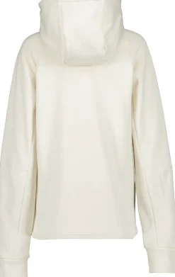 Discount Didriksons Tovik Hybrid Girl's Hoodie Shell White