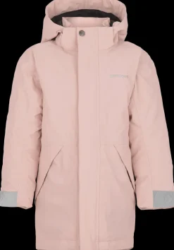 New Didriksons Tundran Kids' Parka Dusty pink