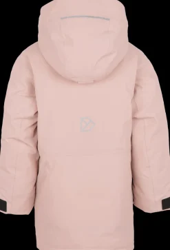 New Didriksons Tundran Kids' Parka Dusty pink
