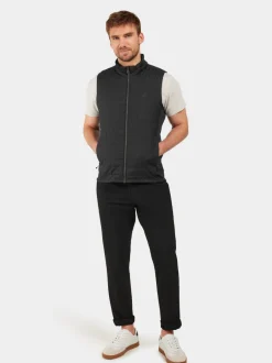 Online Didriksons Ubbe Vest Black