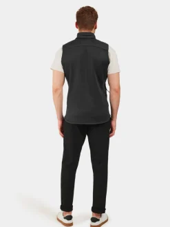 Online Didriksons Ubbe Vest Black