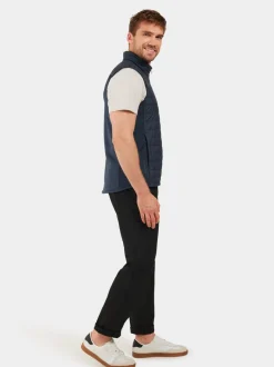 Best Didriksons Ubbe Vest Navy