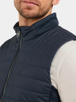 Best Didriksons Ubbe Vest Navy