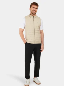 Online Didriksons Ubbe Vest Clay Beige