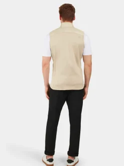 Online Didriksons Ubbe Vest Clay Beige