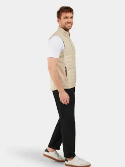 Online Didriksons Ubbe Vest Clay Beige