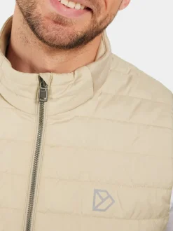 Online Didriksons Ubbe Vest Clay Beige