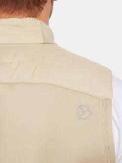 Online Didriksons Ubbe Vest Clay Beige