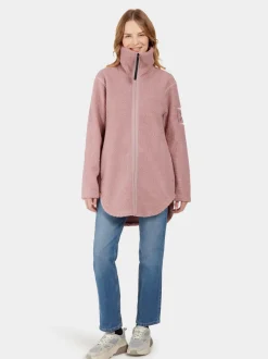 Didriksons UMI Full-Zip Oyster Lilac