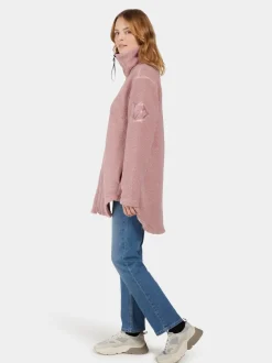 Didriksons UMI Full-Zip Oyster Lilac