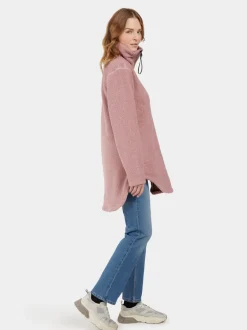 Didriksons UMI Full-Zip Oyster Lilac